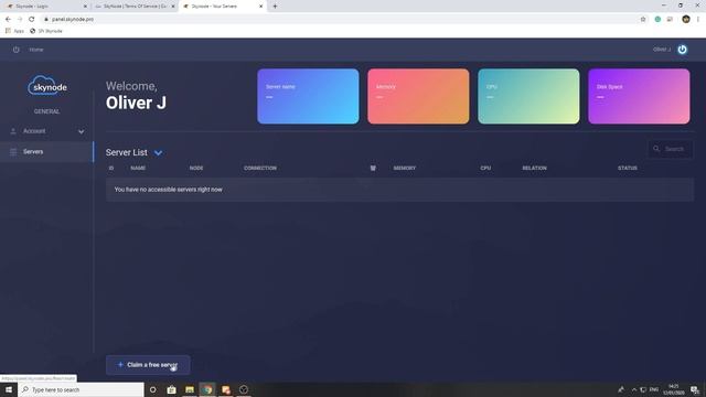 How To Get A Free 24/7 Minecraft Server (2021) - Free Minecraft Server Hosting | Skynode.pro