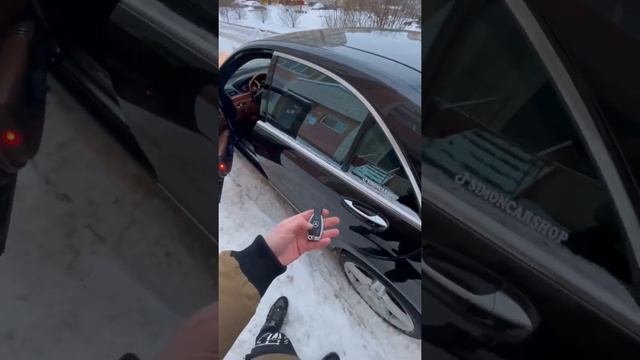 СКРЫТЫЕ ФУНКЦИИ КЛЮЧА MERCEDES S-CLASS W221 / W216 / simoncarshop смотреть онлайн