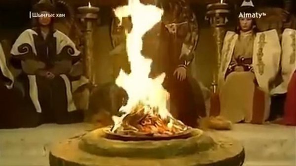 Шыңғыс хан 13 бөлім