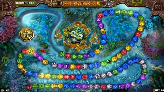 Zuma's Revenge! #53 Level 49 The Deep ? James Games смотреть онлайн