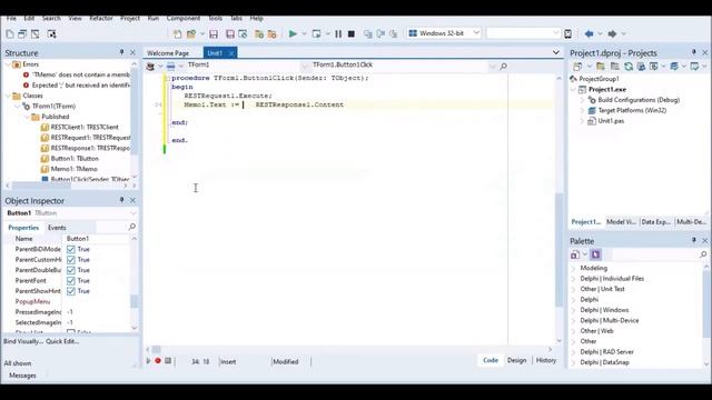 Delphi x APIs - Consumindo API´s com o RestDebugger, o explorador de dados da Embarcadero смотреть онлайн