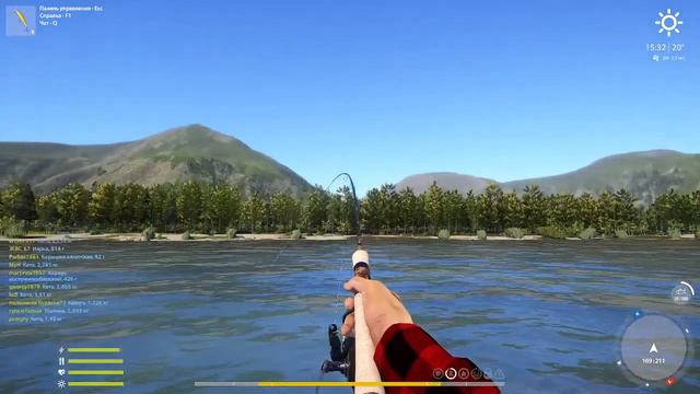 Русская рыбалка 4, р. Яма, ультралайт смотреть онлайн