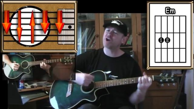 Mother's Little Helper - The Rolling Stones - Acoustic Guitar Lesson (easy-ish) смотреть онлайн