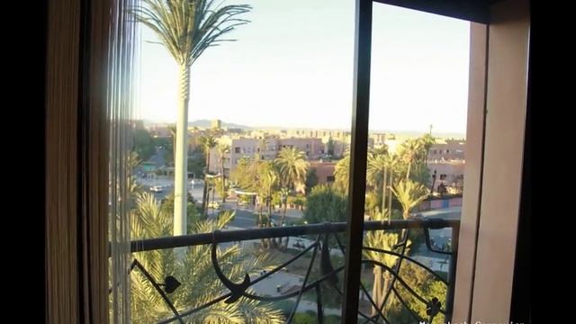 Appartement 40 m² avec vue panoramique - Centre ville - Marrakech - Réf : La fontaine смотреть онлайн
