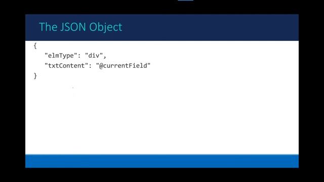 How To use a JSON object in the column formatter in SharePoint смотреть онлайн