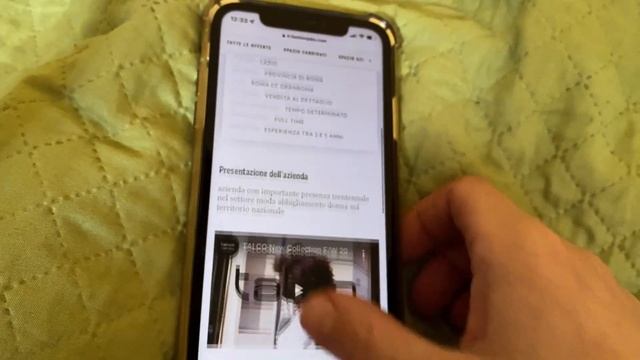 Ищу работу в Риме, хожу на собеседования на работу в магазинах. Где покупаю косметику для волос. смотреть онлайн