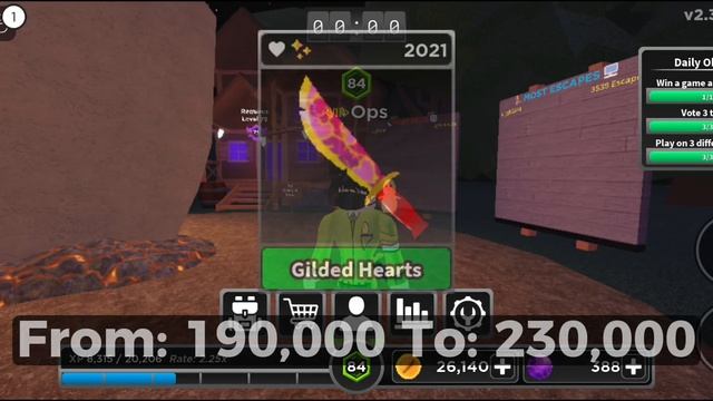 7 NEW STK VALUE CHANGES | Survive the killer смотреть онлайн