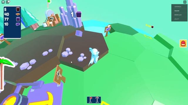 Прокачали нашу землю Roblox Star Simulator Beta #1 смотреть онлайн