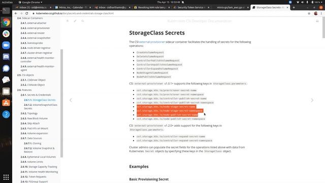Kubernetes SIG Storage - Object Bucket API Design Meeting 20210415