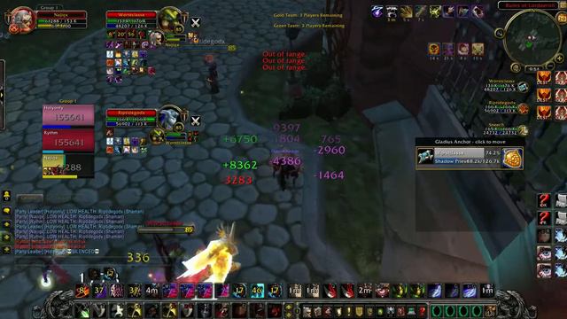 WoW Cata.... 4.3.4 3s.... Eating Blizzard Multi Glads for breakfast смотреть онлайн
