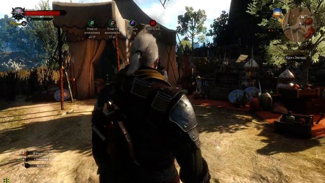 Witcher 3: Каменные сердца ч1 смотреть онлайн