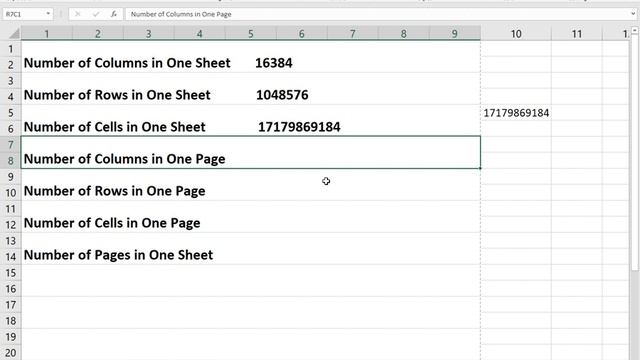 Microsoft Excel 2016 Learning in Pashto смотреть онлайн