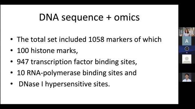 Мария Попцова (ВШЭ) «Методы машинного обучения в функциональной геномике» смотреть онлайн