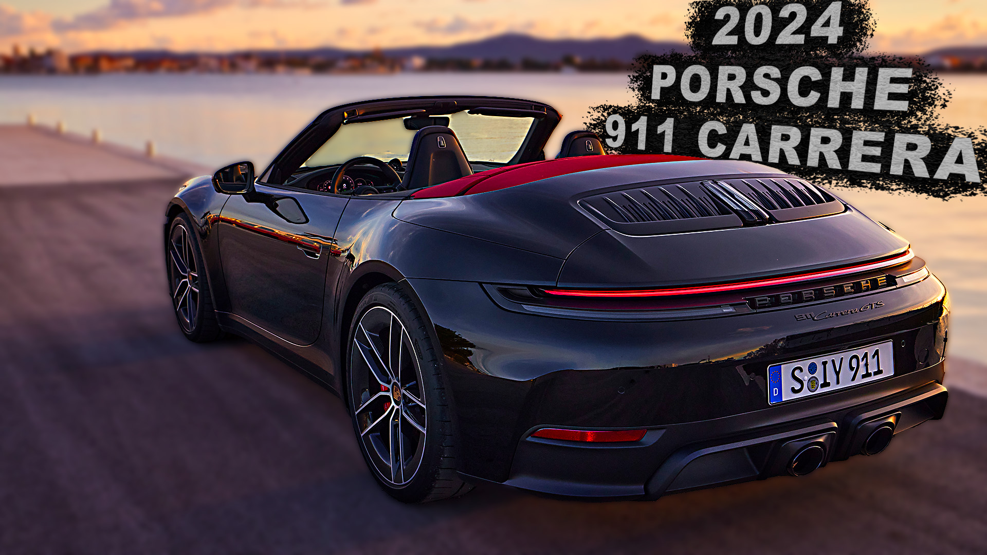 2024 Porsche 911 Carrera и 911 Carrera Cabriolet - Экстерьер, Интерьер и Сцены вождения! смотреть онлайн