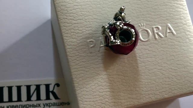 Шарм "Сердце Микки", Disney Pandora смотреть онлайн