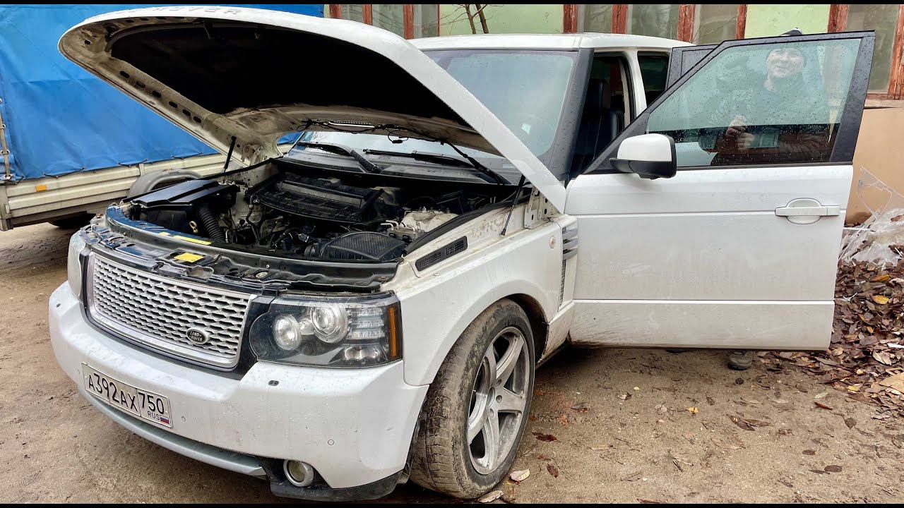 Range Rover с ДИЗЕЛЕМ В БАГАЖНИКЕ. Новый проект. Холодильник 1 эпизод. смотреть онлайн