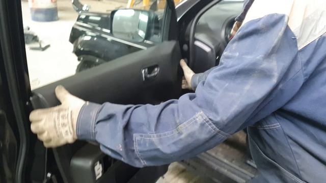 Nissan X-Trail T31. СНЯТИЕ И УСТАНОВКА бокового ЗЕРКАЛА ЗАДНЕГО ВИДА ??? смотреть онлайн