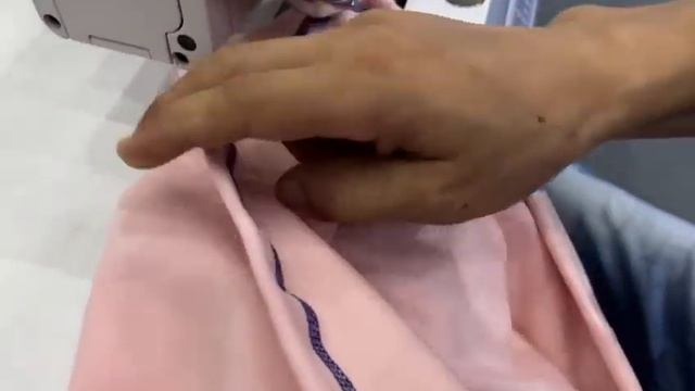 Как работает промышленная распошивальная машина SHUNFA SF664-35BB-UT смотреть онлайн