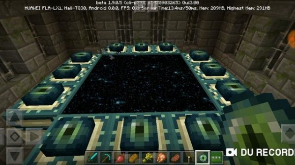 Как выбраться из эндер мира в майнкрафт???