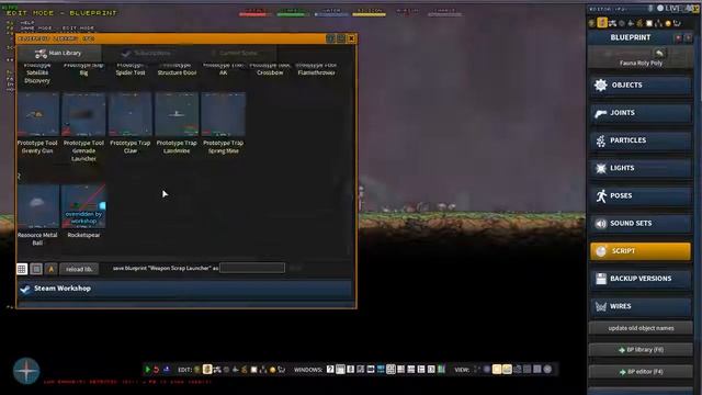Messing around and controlling bot flip | Planetoid Pioneers смотреть онлайн