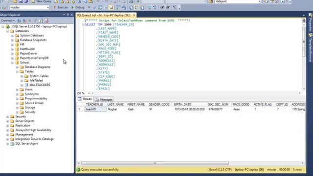 MS SQL Server 2012 How-to - Creating Database Objects in MS SQL Server 2012 - Part 4/5 смотреть онлайн