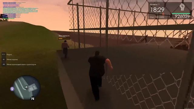 ПОБЕГ в СЕВЕРНУЮ КОРЕЮ из ПРОВИНЦИИ | GTA PROVINCE RP | ГТА ПРОВИНЦИЯ (GTA RP) смотреть онлайн