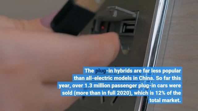 China: Plug-In Car Sales Almost Set A New Record In July 2021 смотреть онлайн
