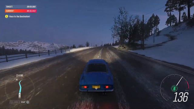 [Forza Horizon 4] #3 is winter now 10/10 immersion смотреть онлайн