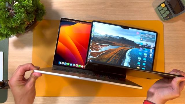 MacBook Air M2 15” - Unboxing & Setup (Starlight vs Midnight) смотреть онлайн