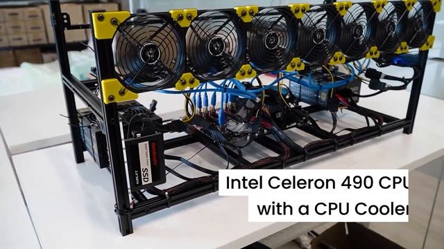 Power 8 Mining Rig - Built by RIGS смотреть онлайн
