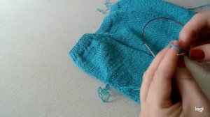 Кардиган спицами - детский, 3-5 лет.Часть 2.