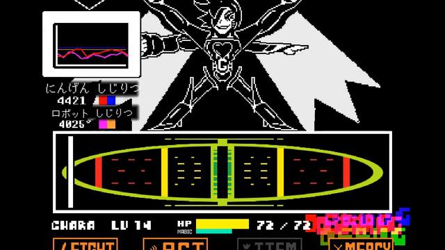【日本語翻訳版】OverSave-Tale Mettaton NEO戦 (DEBUG) 【Undertale fangame】 смотреть онлайн