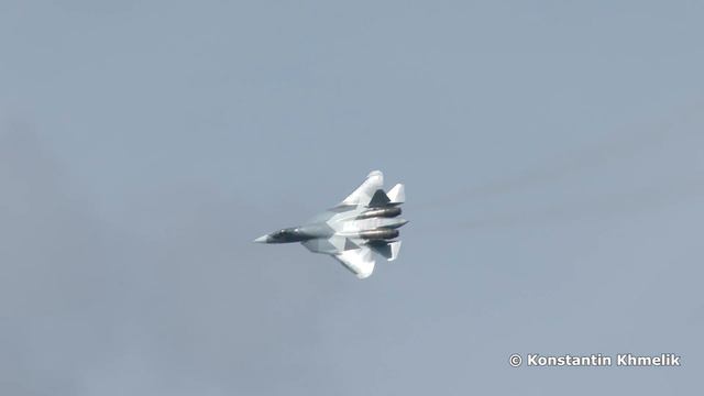 Су-57 МАКС 2015 Т-50 ПАК ФА смотреть онлайн