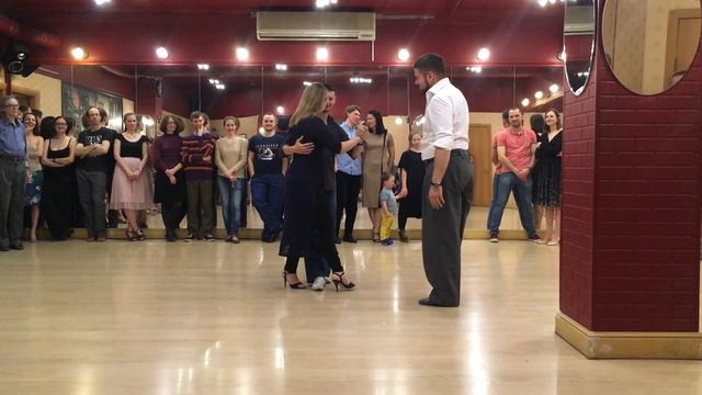 Танец именинницы - Ирина Сытова, elcentro, 08.04.2018 смотреть онлайн