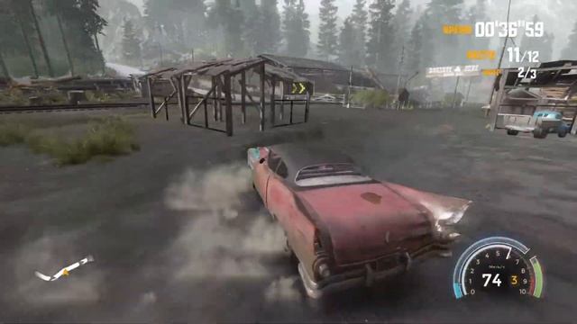 FlatOut 4: Total Insanity - Gameplay (PS4) (RUS) смотреть онлайн
