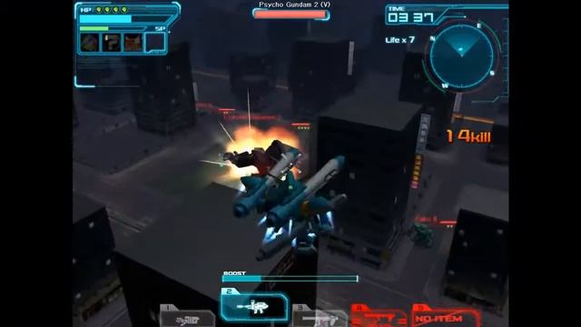 Calamity Gundam Gameplay #1 - SD Gundam Capsule Fighter (SDGO) смотреть онлайн