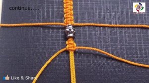 Браслет из паракорда