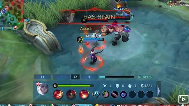 Mayhem Mode - WTF Mobile Legends ▸Funny Moments #1 смотреть онлайн