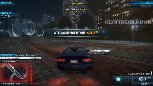NfS: Most Wanted 2012 Gameplay 07 [PC] - Blacklist 7 HD смотреть онлайн