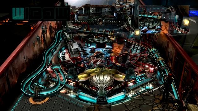 FX Pinball: Age Of Ultron Xbox 360 Version смотреть онлайн