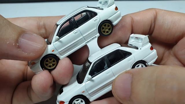 Mitsubishi Lancer Evolution III | Brand COMPARISON | Hobby Japan VS Inno64 смотреть онлайн