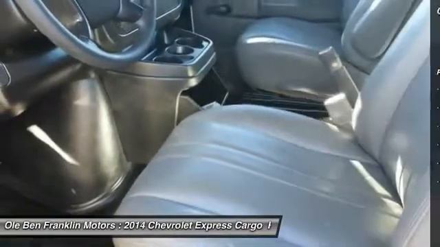 2014 Chevrolet Express Cargo Oak Ridge TN G1929A смотреть онлайн