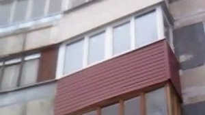 Наружная обшивка балкона сайдингом в Москве  | Правильные окна