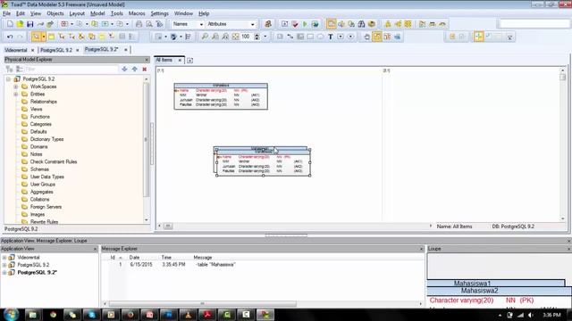 Tutorial Toad Data Modeler смотреть онлайн