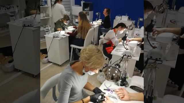 Работа в студии Chernika nails смотреть онлайн