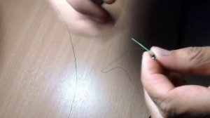 Фидерная оснастка. Для ловли на течении, очень простой монтаж.