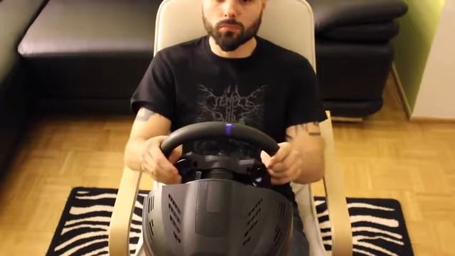 Testujemy kierownice do PlayStation 4 Thrustmaster T80 i T300 RS смотреть онлайн