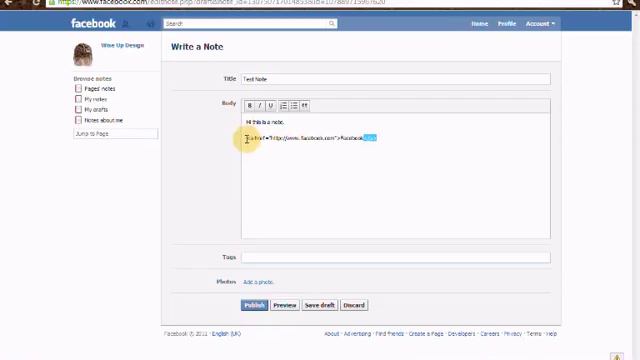 How to add links to Facebook notes смотреть онлайн