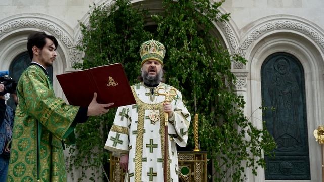 БОЖЕСТВЕННЫЙ ОТВЕТ НА ДУХОВНУЮ ЖАЖДУ ЧЕЛОВЕЧЕСТВА. АРХИЕПИСКОП ВЕРЕЙСКИЙ АМВРОСИЙ смотреть онлайн