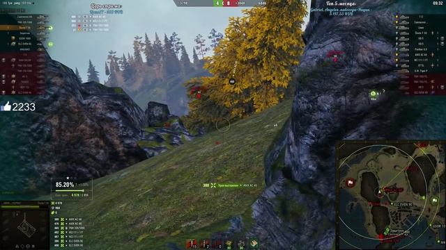 NIDIN ● НА ПАРУ С СОЮЗНОЙ ЁЛКОЙ НЕРЕАЛЬНО ЗАТАЩИЛИ БОЙ ● ЧТО МОЖЕТ Škoda T 56 смотреть онлайн